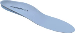 Superfeet Blue Versatile Thin Casual/Walking Shoe Insoles 9 Superfeet Blue Versatile Thin Casual/Walking Shoe Insoles -Outdoor Essentials Shop blue insole image view 2