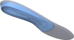 Superfeet Blue Versatile Thin Casual/Walking Shoe Insoles 10 Superfeet Blue Versatile Thin Casual/Walking Shoe Insoles -Outdoor Essentials Shop blue insole image view 3