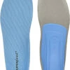 Superfeet Blue Versatile Thin Casual/Walking Shoe Insoles -Outdoor Essentials Shop blue insole image view combo