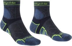 Bridgedale Trail Run Lightweight T2 Men's Merino Socks -Outdoor Essentials Shop bridgedale trail run lightweight merino sport 3 4 crew i running socks