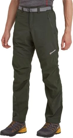 Montane Terra Pants Technical Softshell Trousers -Outdoor Essentials Shop c2e71381 de8f 41e3 a61c e8421428694d MTPNROAK TERRA PANTS REG LEG OAK GREEN 2