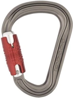 DMM Phantom HMS Rock Climbing Carabiner -Outdoor Essentials Shop c63 13678 A573 Phantom HMS Kwiklock titanium red 1
