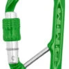 DMM XSRE Lock Captive Bar Carabiner -Outdoor Essentials Shop c63 14433 A482CBGR XSRE Lock Captive Bar Green 1