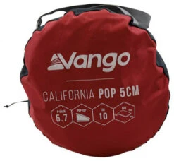 Vango California Pop Inflatable Sleeping Mat -Outdoor Essentials Shop california pop 5cm
