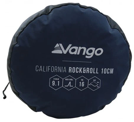 Vango California Rock & Roll Inflatable Sleeping Mat 6 Vango California Rock & Roll Inflatable Sleeping Mat - Image 4