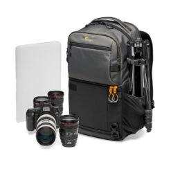Lowepro Fastpack Pro AW III Camera Backpack -Outdoor Essentials Shop camera backpack lowepro fastpack pro bp 250 aw iii lp37331 pww dslr 24 70 rgb