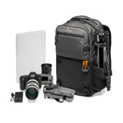 Lowepro Fastpack Pro AW III Camera Backpack -Outdoor Essentials Shop camera backpack lowepro fastpack pro bp 250 aw iii lp37331 pww dslr 70 200 rgb