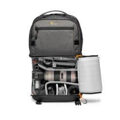Lowepro Fastpack Pro AW III Camera Backpack -Outdoor Essentials Shop camera backpack lowepro fastpack pro bp 250 aw iii lp37331 pww dslr 70 200 stuffed rgb