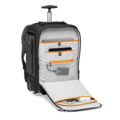 Lowepro Pro Trekker RLX AW II Wheeled Camera Bag -Outdoor Essentials Shop camera backpack lowepro pro trekker rlx 450 aw ii lp37272 pww front pockets