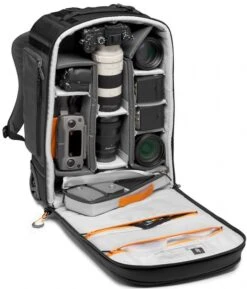 Lowepro Pro Trekker RLX AW II Wheeled Camera Bag -Outdoor Essentials Shop camera backpack lowepro pro trekker rlx 450 aw ii lp37272 pww sony stuffed