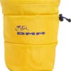 DMM Tube Rock Climbing Chalk Bag -Outdoor Essentials Shop cb31ye tube chalk bag yellow