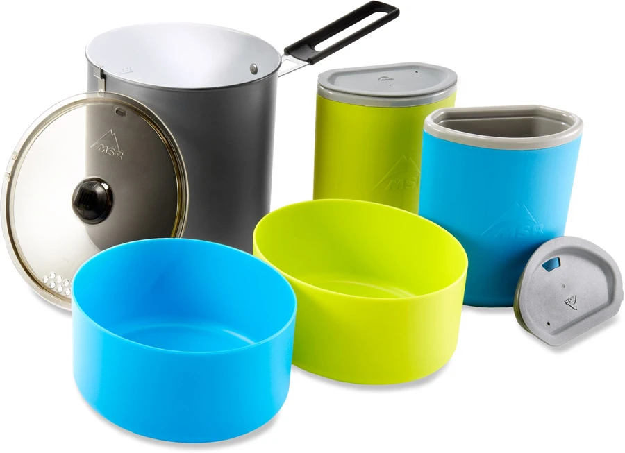 MSR Trail Lite Duo System Camping Cookware Set 5 MSR Trail Lite Duo System Camping Cookware Set - Image 3