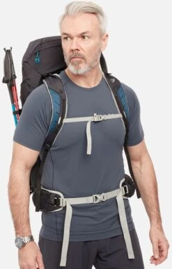 Lowe Alpine AirZone Trek 45 Hiking Backpack -Outdoor Essentials Shop ccb93810 9a4f 42f1 9e2d 0966f8045179airzone trek 45 black fte 90 bl 45 model 3 large