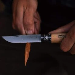 Opinel No.6 Olive Classic Original Folding Pocket Knife -Outdoor Essentials Shop cecefe0d ef5f 4c6e 9a4b cd8ba3715018 oofg06652