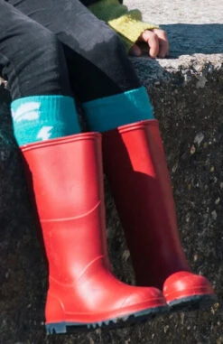 Classic Kids Wellies -Outdoor Essentials Shop classic welleis red