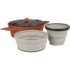 Sea To Summit X-Set 21 Camping & Backpacking Cookset -Outdoor Essentials Shop collapsiblecookwarecopy