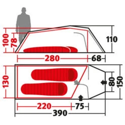 Wechsel Tempest 2 Ultralight Hiking Tent -Outdoor Essentials Shop csm Tempest 2 11d33dd19f