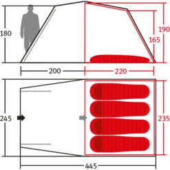 Wechsel Voyager Lightweight 4-Person Camping Tent -Outdoor Essentials Shop csm voyager grundskizze 3d6268d5ff