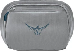 Osprey Transporter Toiletry Kit Travel Wash Bag -Outdoor Essentials Shop d48d4c7a 5ef5 466e 869f dba4c47b4223 TransporterLargeToiletryKit F21 Front SmokeGrey