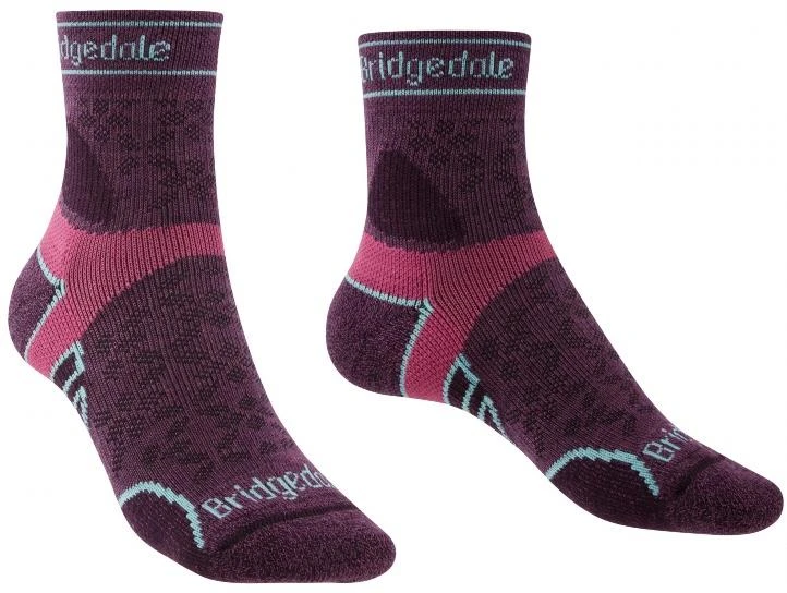 Bridgedale Trail Run Lightweight T2 Women's Merino Socks 5 Bridgedale Trail Run Lightweight T2 Women's Merino Socks - Image 3