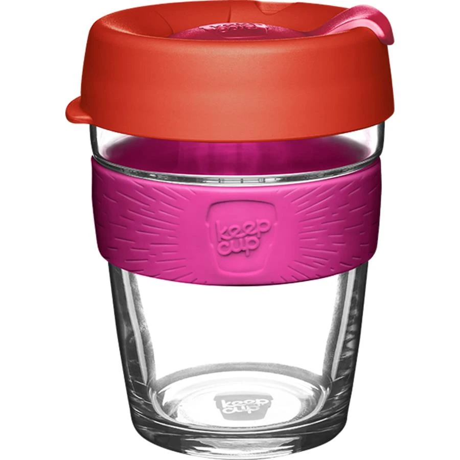 Brew Glass Reusable Travel Coffee Cup 9 Brew Glass Reusable Travel Coffee Cup - Image 7