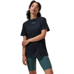 Berghaus Boyfriend Dolomites MTN SS Women's T-Shirt -Outdoor Essentials Shop dol1 1