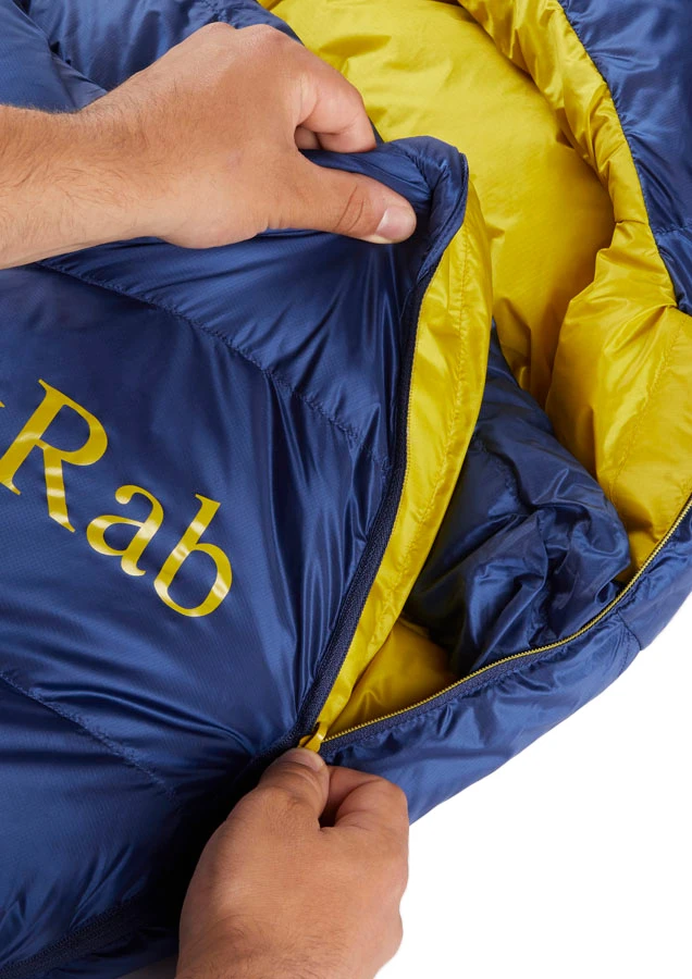 Rab Neutrino 400 Ultralight Down Sleeping Bag 9 Rab Neutrino 400 Ultralight Down Sleeping Bag - Image 7