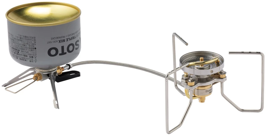 Soto Stormbreaker Stove + Fuel Bottle Multifuel Expedition Stove 4 Soto Stormbreaker Stove + Fuel Bottle Multifuel Expedition Stove - Image 2