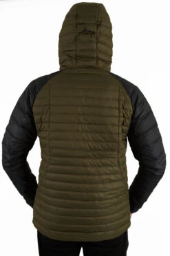 General's Insulated Down Midlayer Hooded Jacket -Outdoor Essentials Shop e6904772 3dd7 446c 840d b28d9694c09eFlylow Generals Down Jacket Insulated Midlayer Hoody Black S