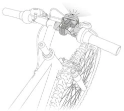 Petzl Bike Adapt Handle Bar And Seat Post Clip -Outdoor Essentials Shop e798b9d6 cd66 424c a071 233b5720e86dE000AA00 BIKE ADAPT focus 1 LowRes