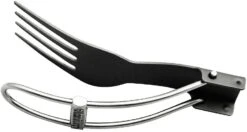 Titanium Folding Fork Ultralight Camping Cutlery