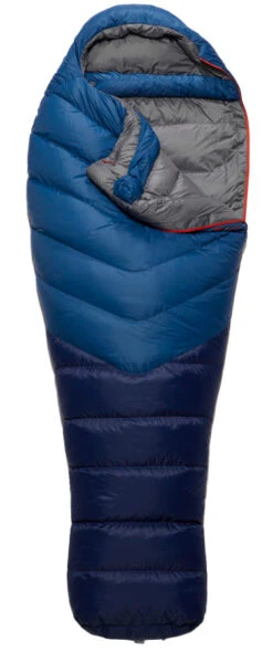 Rab Alpine 400 Ultralight Down Sleeping Bag -Outdoor Essentials Shop eb9efde5 507a 46d9 aaf1 8c843a0cd792 Alpine 400 Ink QSD 27 Ink 02