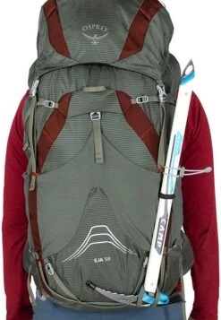 Osprey Eja 58 Women's Light Backpacking Pack 22 Osprey Eja 58 Women's Light Backpacking Pack -Outdoor Essentials Shop eja 58l s22 detail1 cloudgrey 1