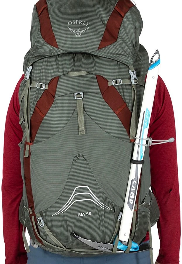 Osprey Eja 58 Women's Light Backpacking Pack 5 Osprey Eja 58 Women's Light Backpacking Pack - Image 3