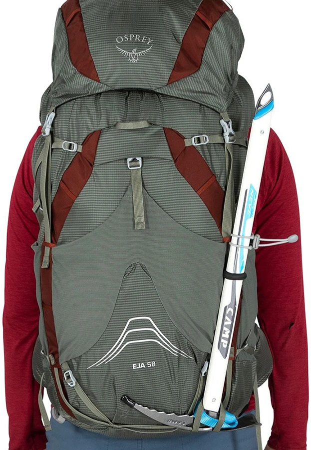 Osprey Eja 58 Women's Light Backpacking Pack 5 Osprey Eja 58 Women's Light Backpacking Pack - Image 3