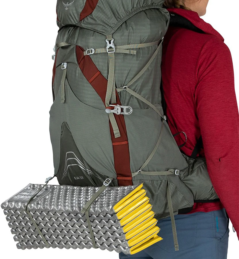 Osprey Eja 58 Women's Light Backpacking Pack 6 Osprey Eja 58 Women's Light Backpacking Pack - Image 4