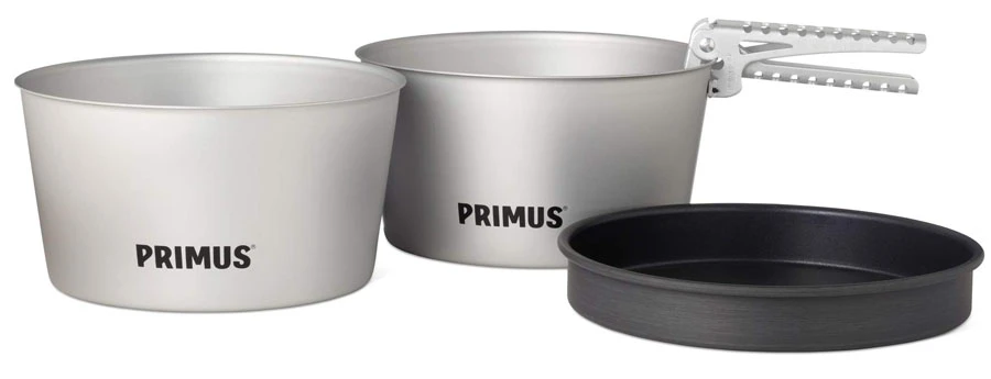 Primus Essential Pot Set 2.3L Camping Cookware Set 5 Primus Essential Pot Set 2.3L Camping Cookware Set - Image 3
