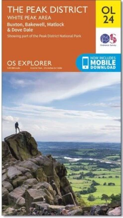 Explorer Area Map -Outdoor Essentials Shop exp 024 cover 2020 02