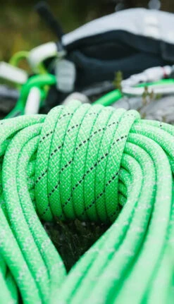 Edelrid Tommy Caldwell Eco Dry DT 60m Rock Climbing Rope -Outdoor Essentials Shop ezgif 3 9031e0f68b