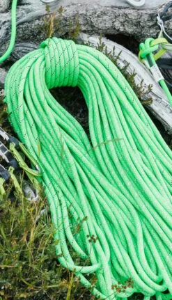 Edelrid Tommy Caldwell Eco Dry DT 60m Rock Climbing Rope -Outdoor Essentials Shop ezgif 3 dd0e320339