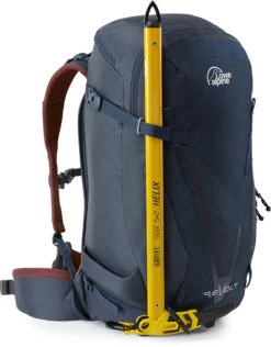 Lowe Alpine Revolt Snowboard & Skiing Backpack -Outdoor Essentials Shop f FMQ 26 NA 25 Revolt 25 Navy Detail 3 AW20