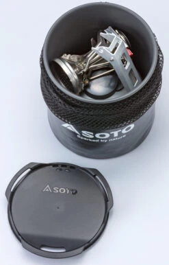 Soto Thermostack Cook Set Combo Lightweight Backpacking Cookware -Outdoor Essentials Shop f15292f3 3d8f 4f6b 968c 375c4aec779aThermostack20Combo2004