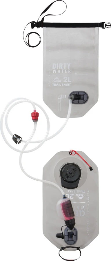 MSR Trail Base Water Filter Kit Compact Water Filtration System 4 MSR Trail Base Water Filter Kit Compact Water Filtration System - Image 2