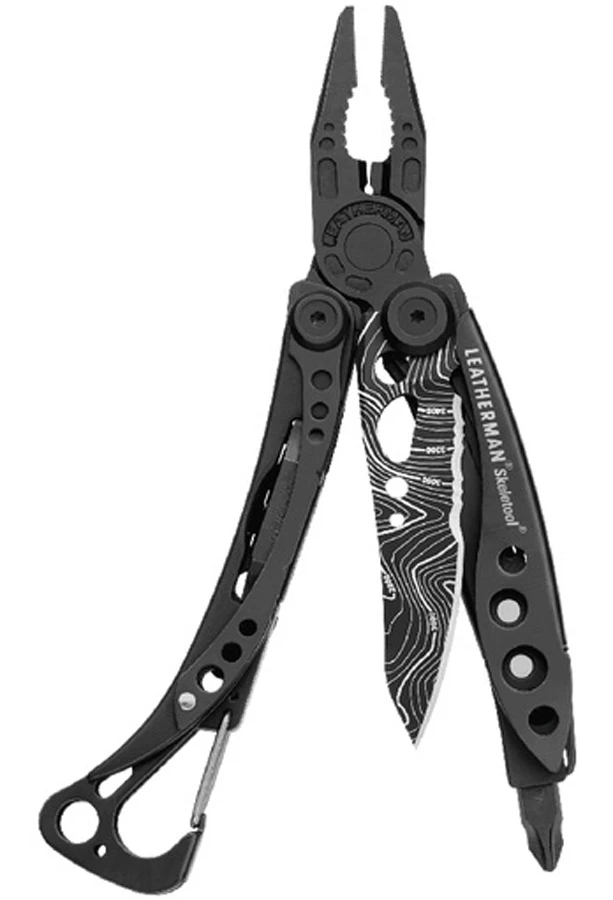 Leatherman Topo Skeletool Compact Multi Tool 3 Leatherman Topo Skeletool Compact Multi Tool