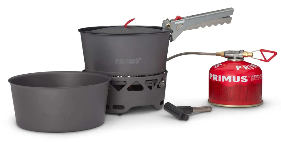 Primus PrimeTech Stove Set 1.3L Lightweight Cooking Set 4 Primus PrimeTech Stove Set 1.3L Lightweight Cooking Set - Image 2