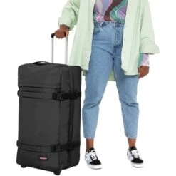 Eastpak Transit'R L 121 Wheeled Bag/Suitcase -Outdoor Essentials Shop fea4783d b627 4da8 ae85 69aebd67ee3b oofg07207 1