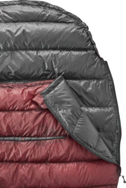 Y By Nordisk Fever Ultra Ultralight Down Sleeping Bag -Outdoor Essentials Shop fever ultra 81921 81931 81941 nordisk down sleeping bag copper black 04 low res