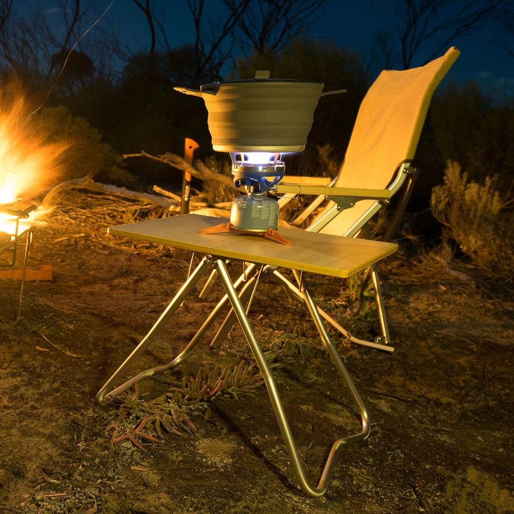 Snow Peak Bamboo My Table Portable Camping Table 12 Snow Peak Bamboo My Table Portable Camping Table - Image 10