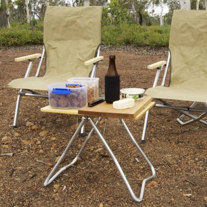 Snow Peak Bamboo My Table Portable Camping Table 14 Snow Peak Bamboo My Table Portable Camping Table - Image 12