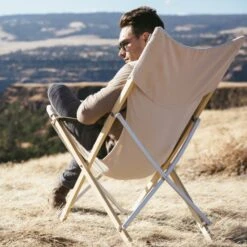 Snow Peak Take! Bamboo Chair Long Deluxe Outdoor Chair 27 Snow Peak Take! Bamboo Chair Long Deluxe Outdoor Chair -Outdoor Essentials Shop fk204